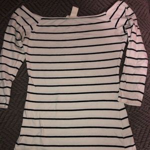 Off the shoulder shirt